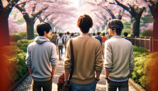【STEP17】Where The Boys Are