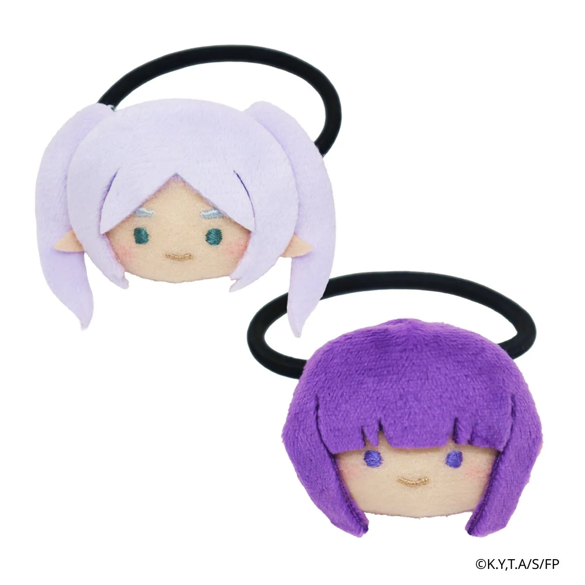 フリーレンとフェルンのヘアゴムぬいぐるみ