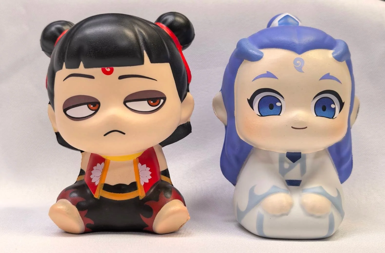 ふわふわスクイーズフィギュア