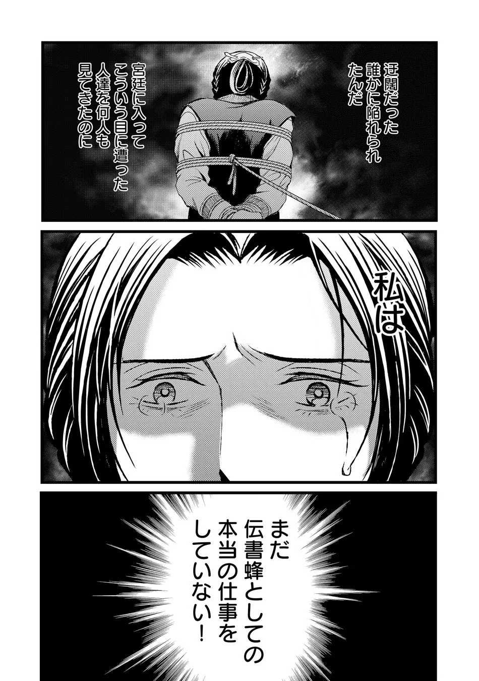 捕縛されたリンユー