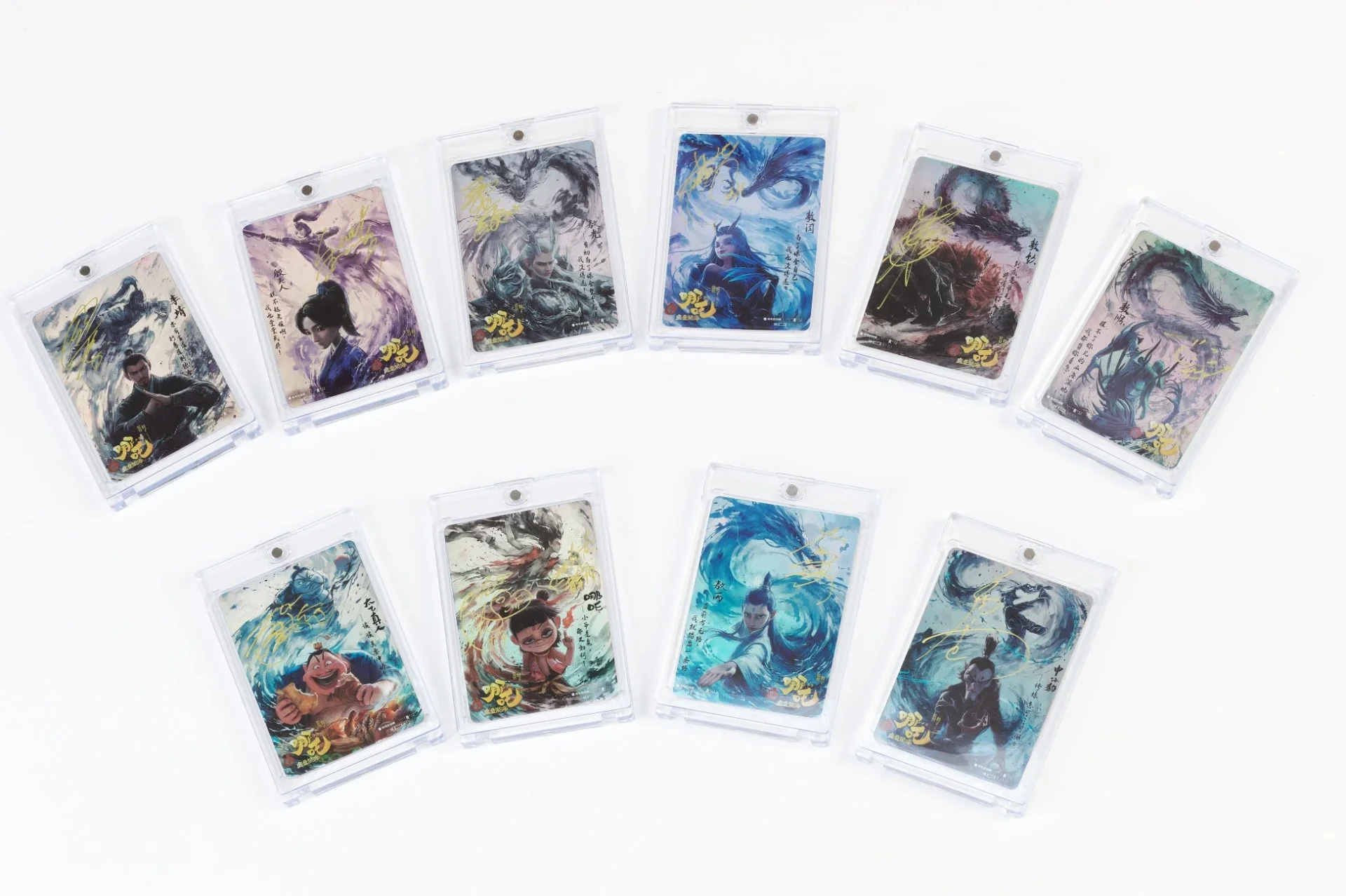 声優サイン入り特製トレカが当たるキャンペーン