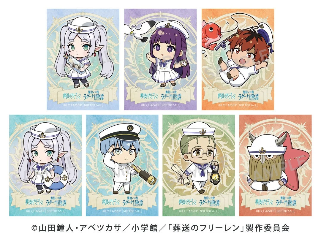 コラボメニュー特典 オリジナルステッカー