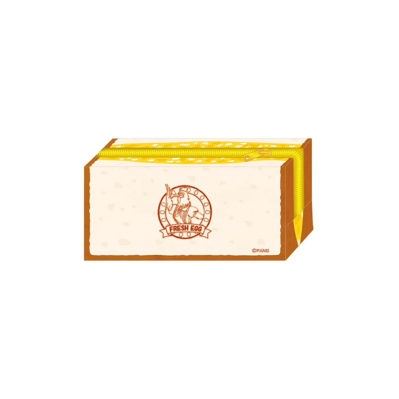 たまごサンドポーチ