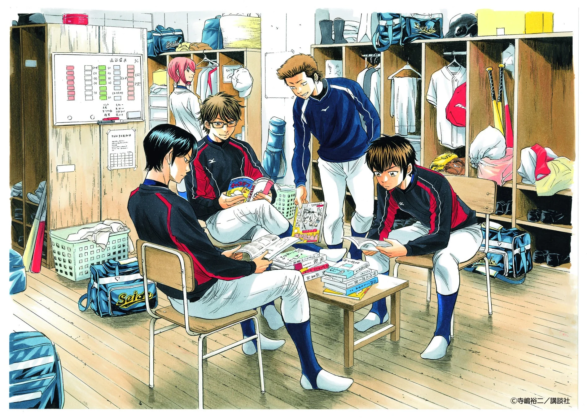 展示見どころ③部室再現の画像