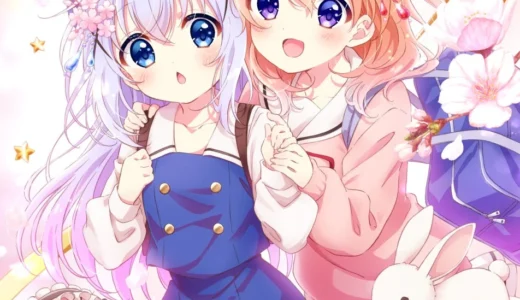 『ご注文はうさぎですか？』新作アニメは長編劇場版！ココア＆チノのティザービジュアルが到着！