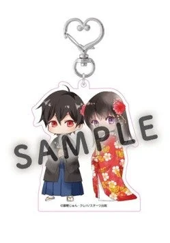 アクリルキーホルダー