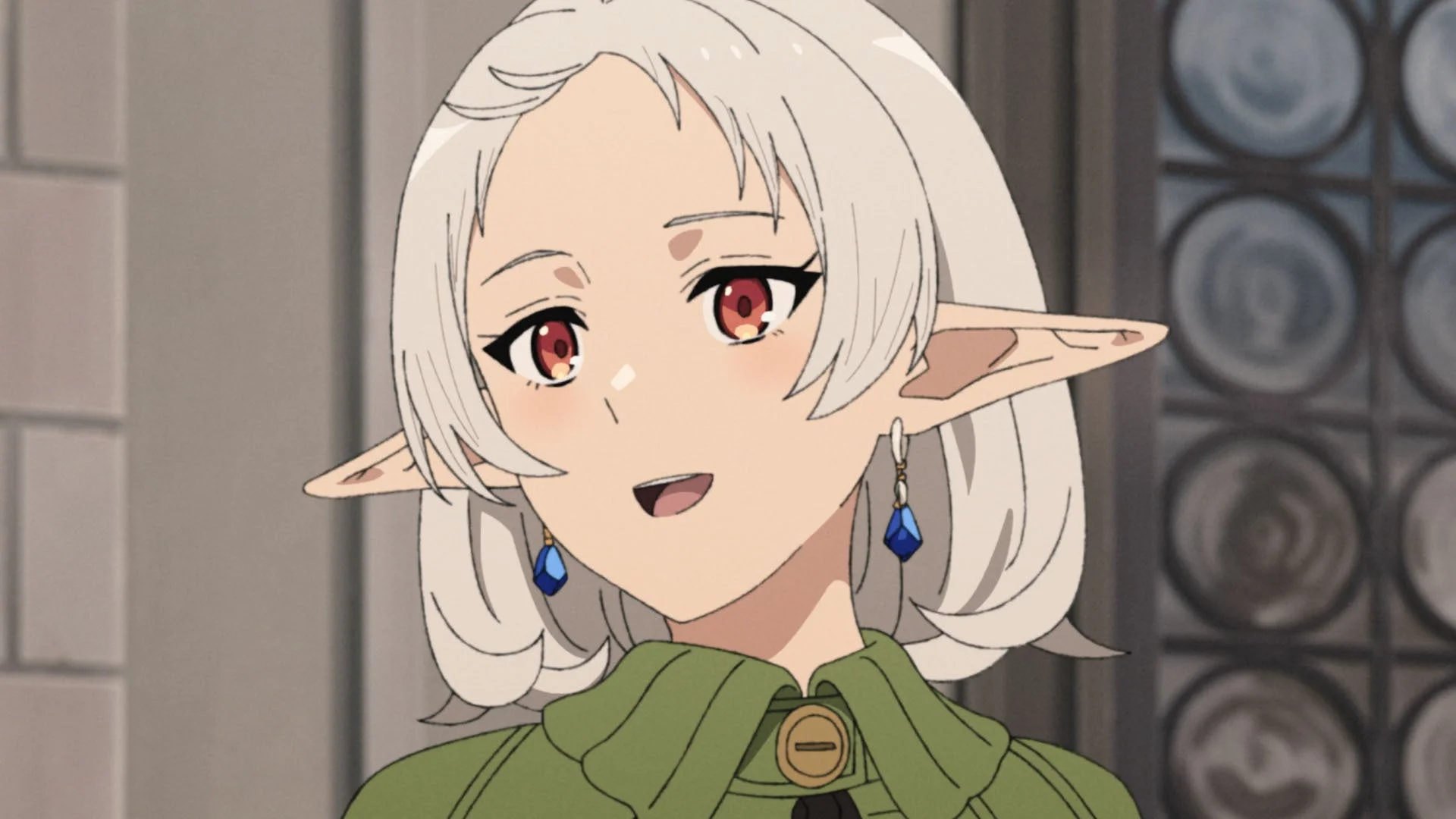 アニメ『無職転生Ⅱ』ロキシーらしきキャラクター