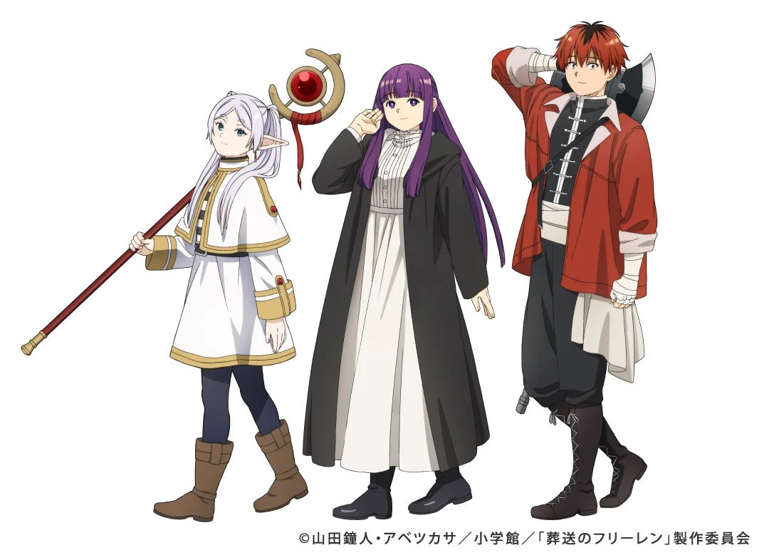 フリーレン フェルン シュタルク 等身大パネル