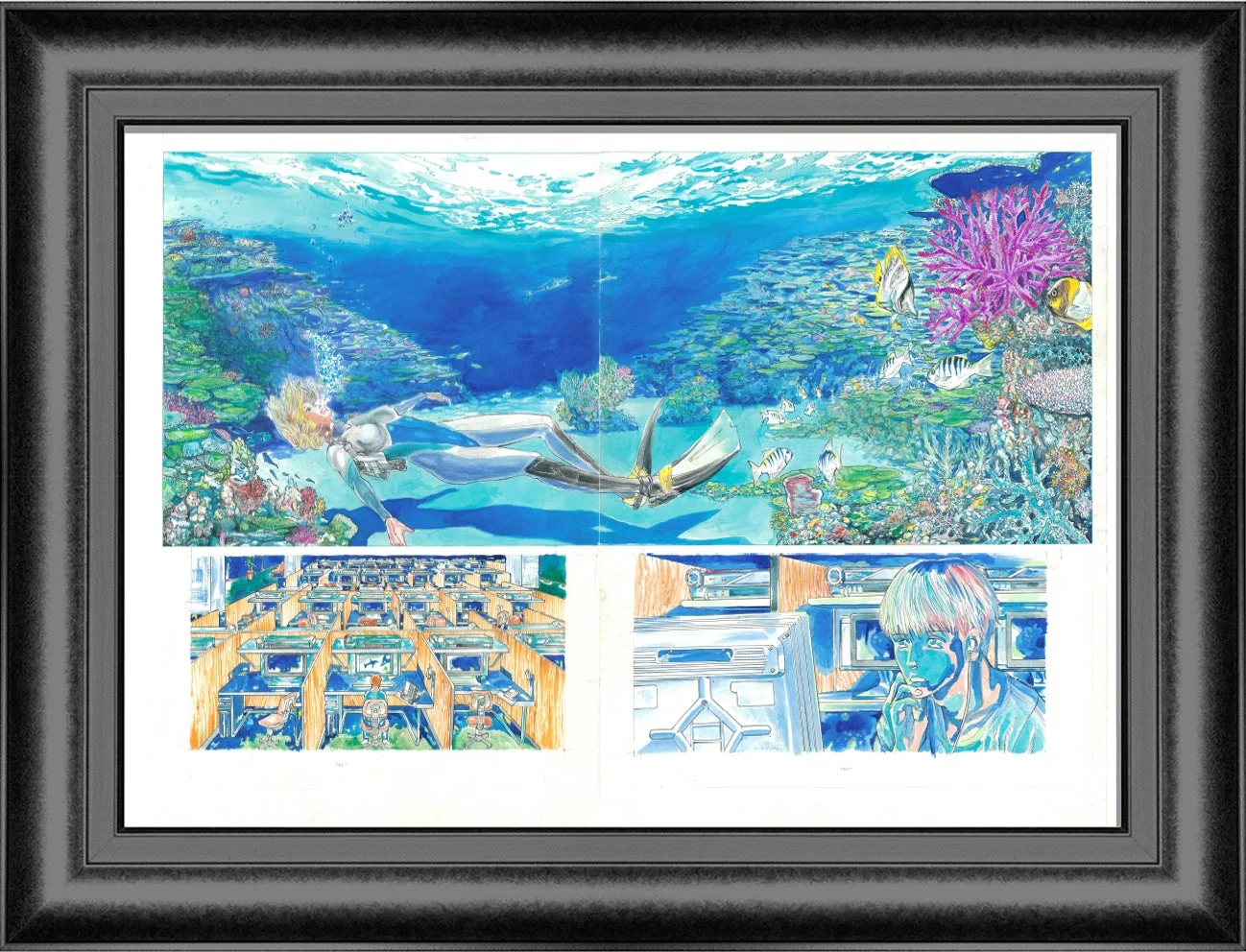 都留泰作氏 作品イメージ