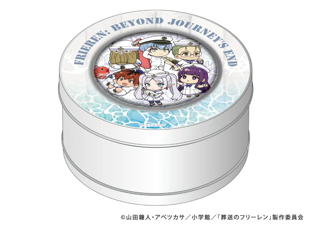 フリーレン一行 マリンルック缶デザイン