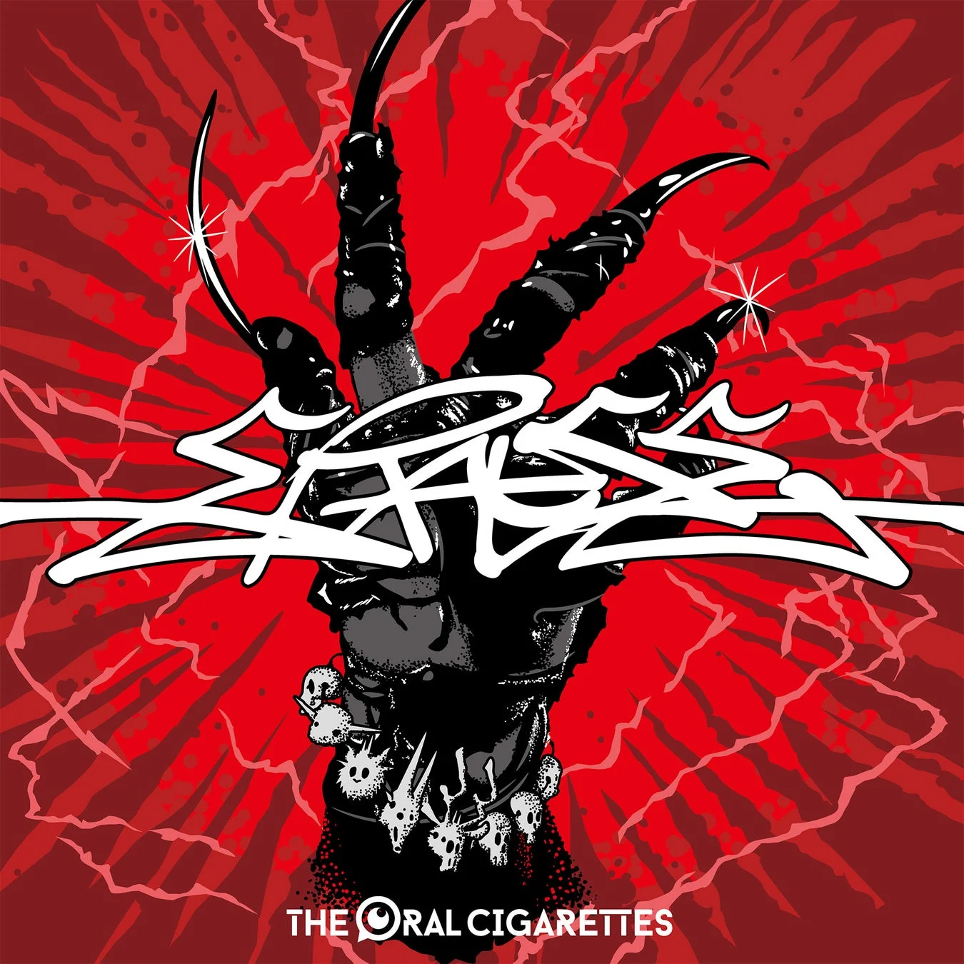 THE ORAL CIGARETTESのアートワーク
