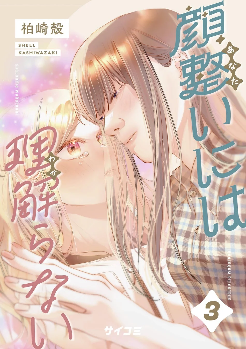 顔整いには理解らない3巻