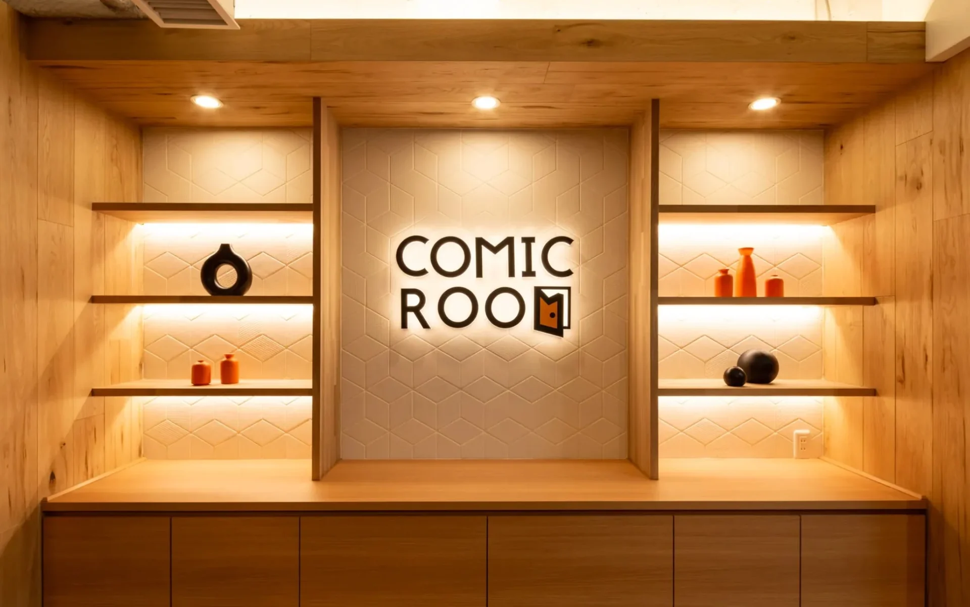 COMIC ROOMロゴ