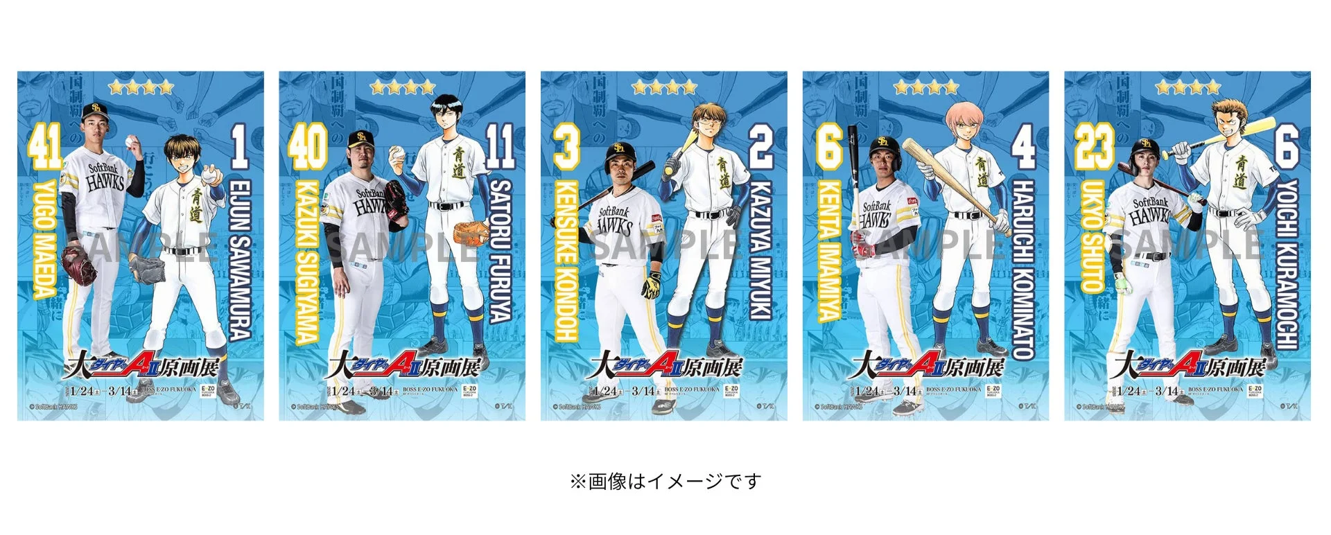 コラボタカコレリアルカードの画像