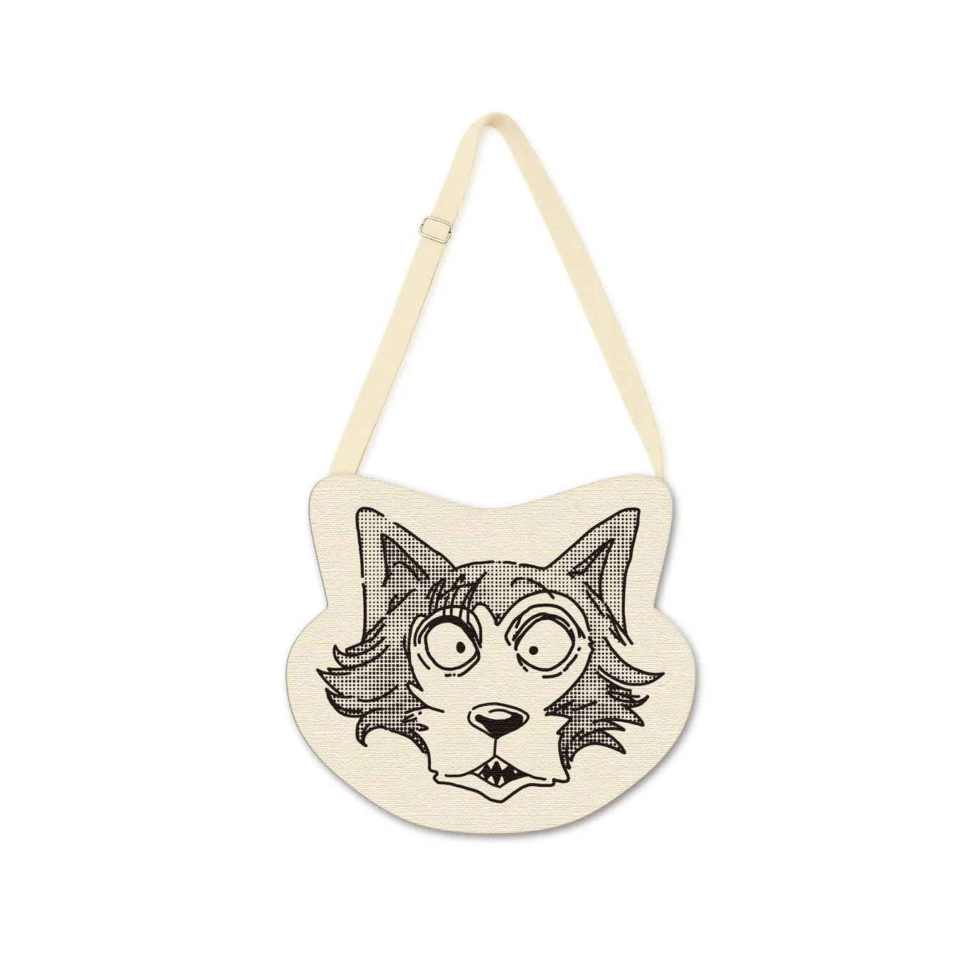 レゴシのフェイスショルダートート