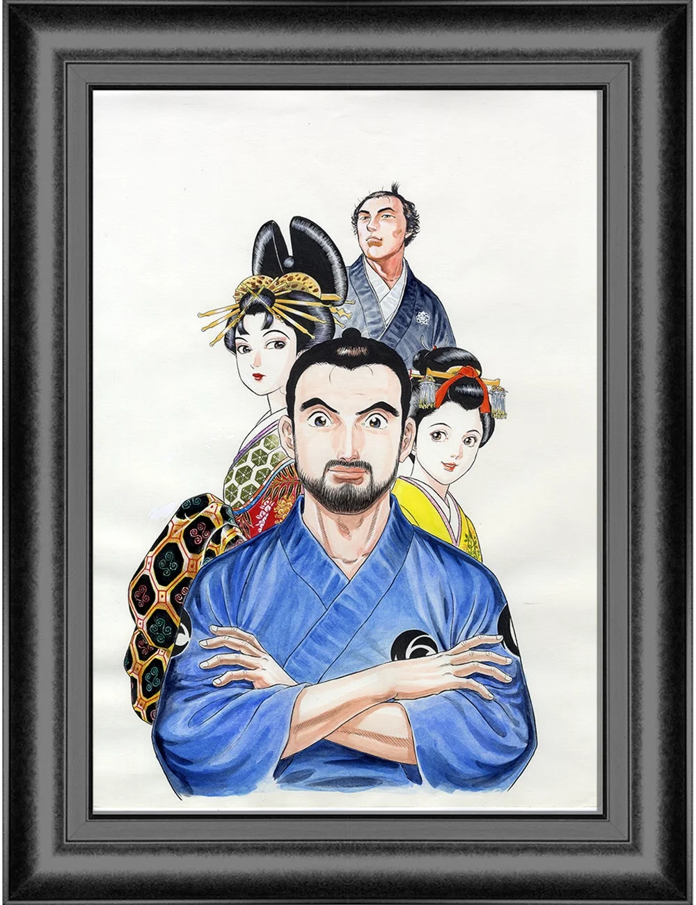 村上もとか氏 作品イメージ