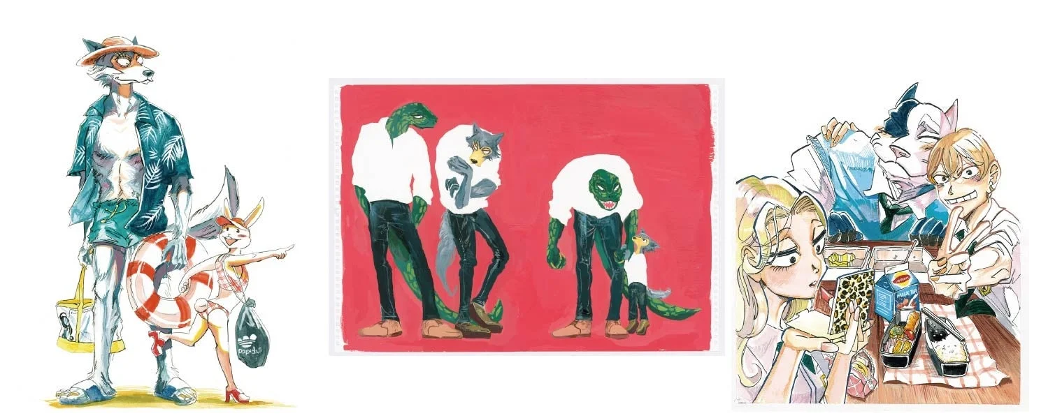 BEASTARSのイラスト