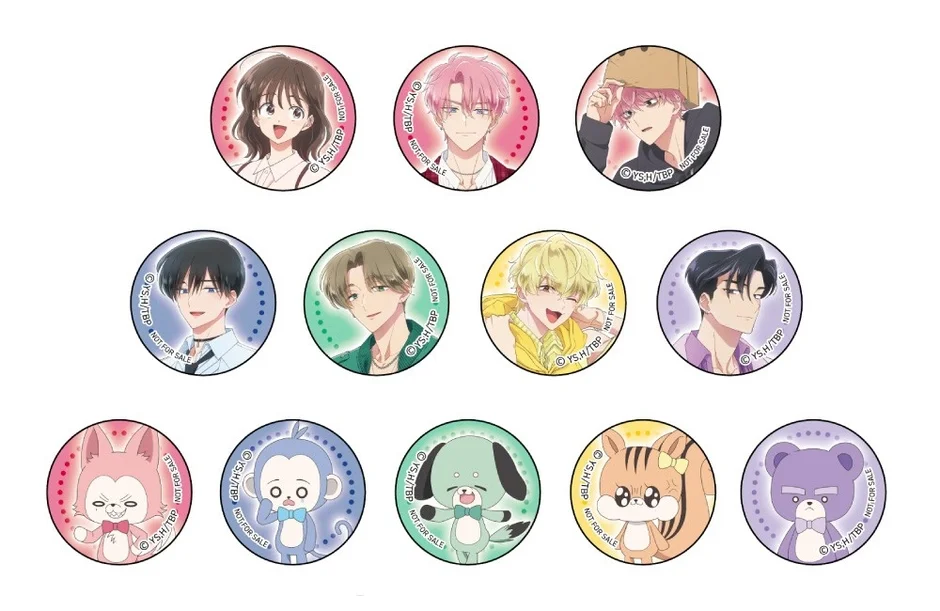 ミニ缶バッジ特典