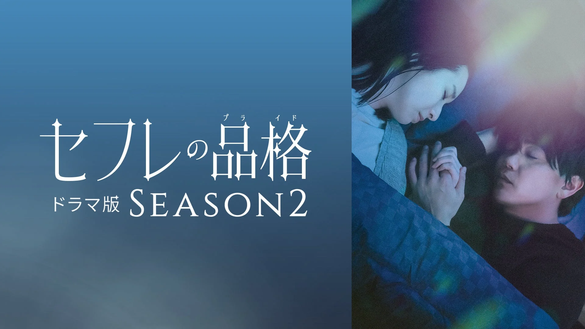 セフレの品格 ドラマ版 SEASON2 キービジュアル
