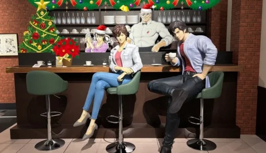 「シティーハンター大原画展」がクリスマス仕様に！喫茶キャッツアイがロマンティックに彩られ、限定プレゼントも登場！
