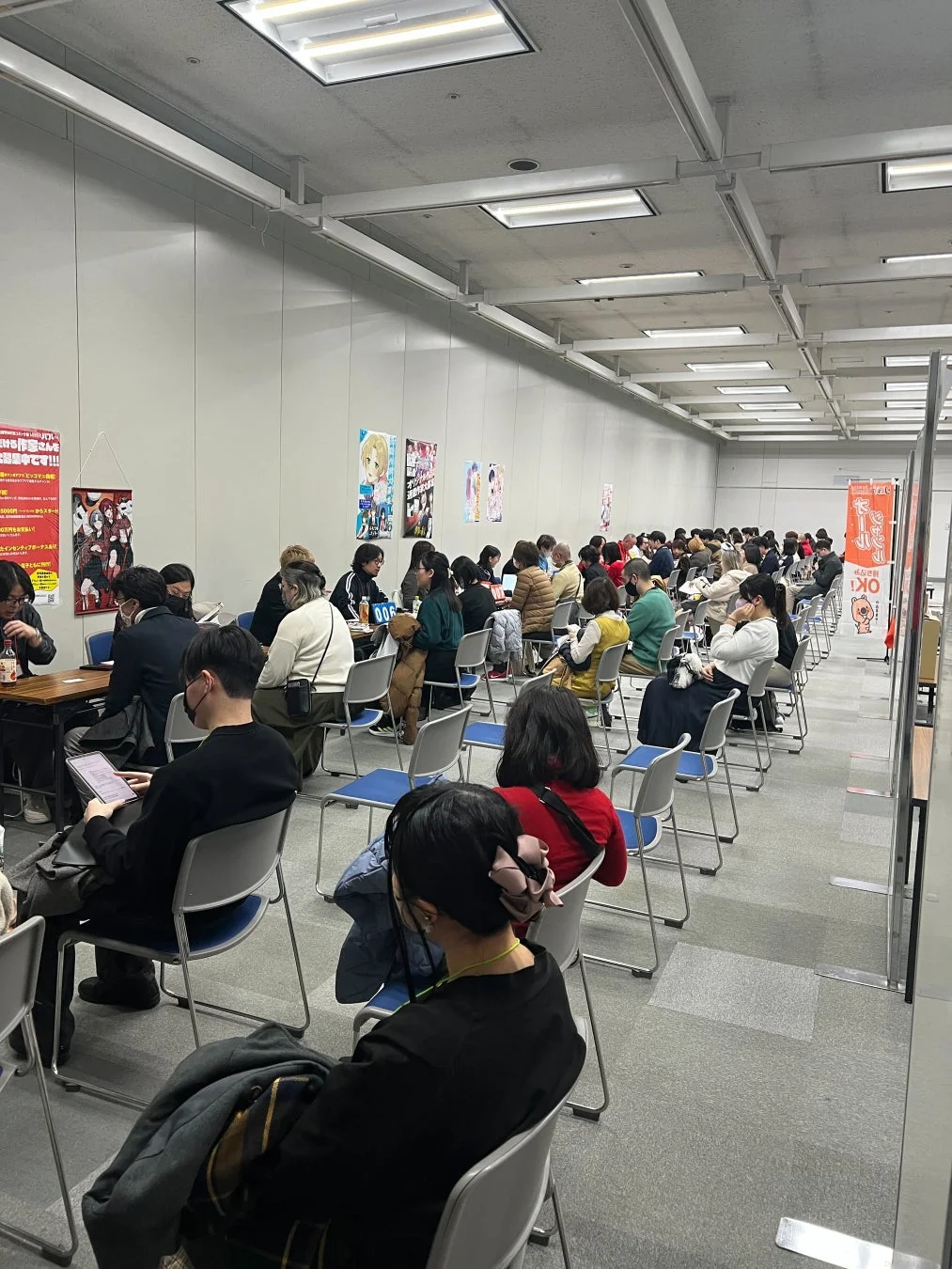 イベント会場の様子