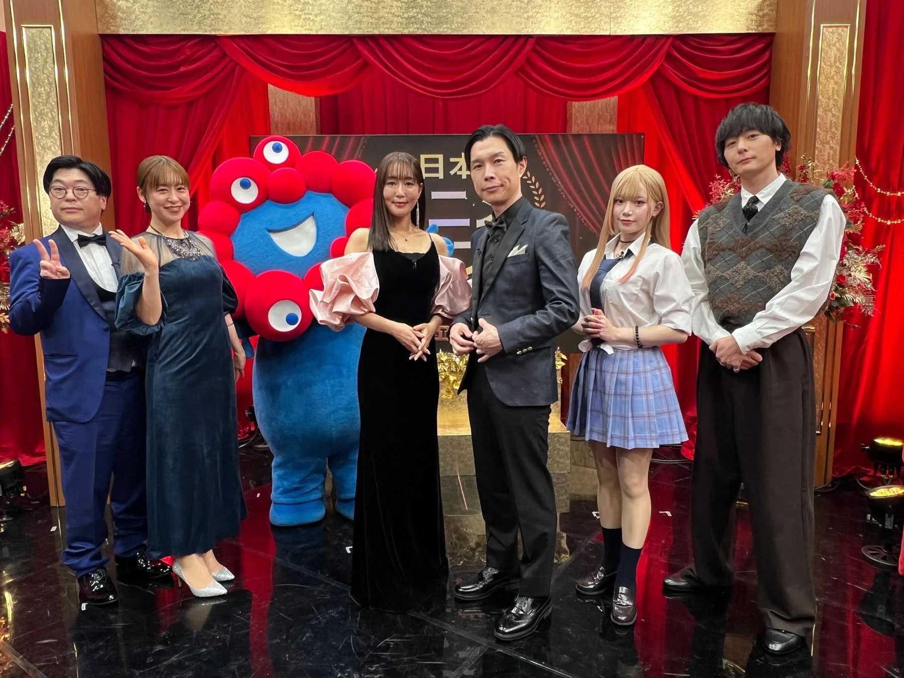 出演者集合写真