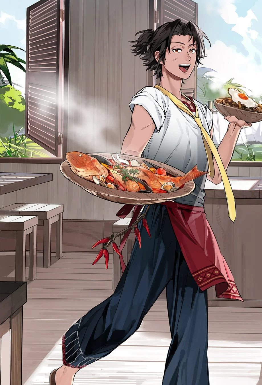 『穏やか貴族の休暇のすすめ。@COMIC ～宿主の毎日メシ～ 第1巻』