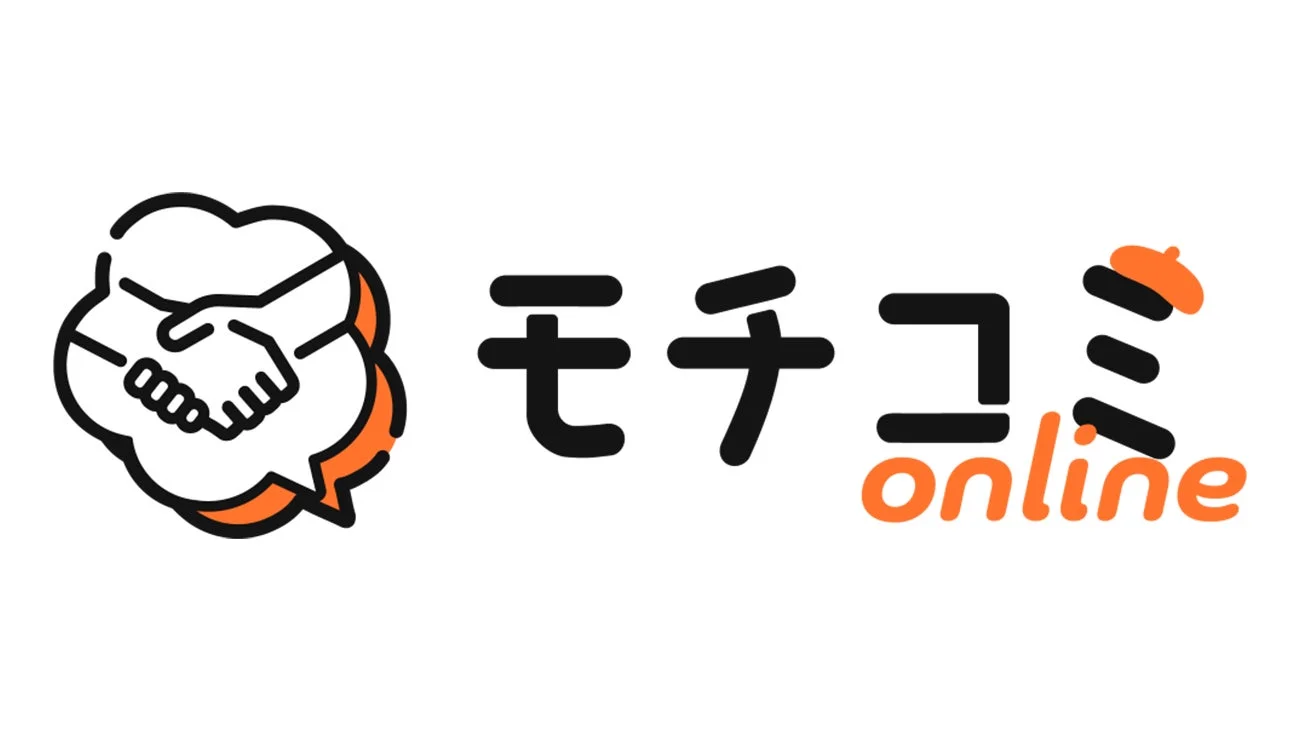 モチコミ online ロゴ