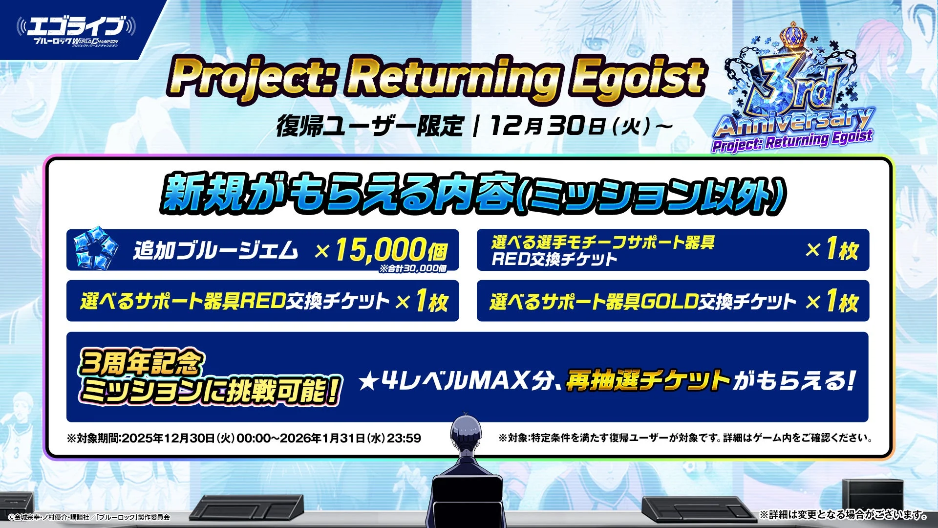 Project: Returning Egoist