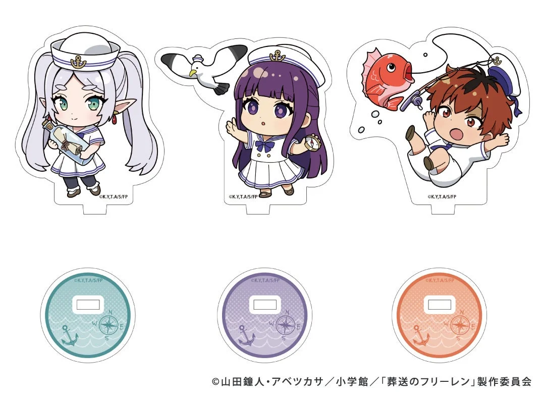 フリーレン フェルン シュタルク セーラー服アクリルスタンド