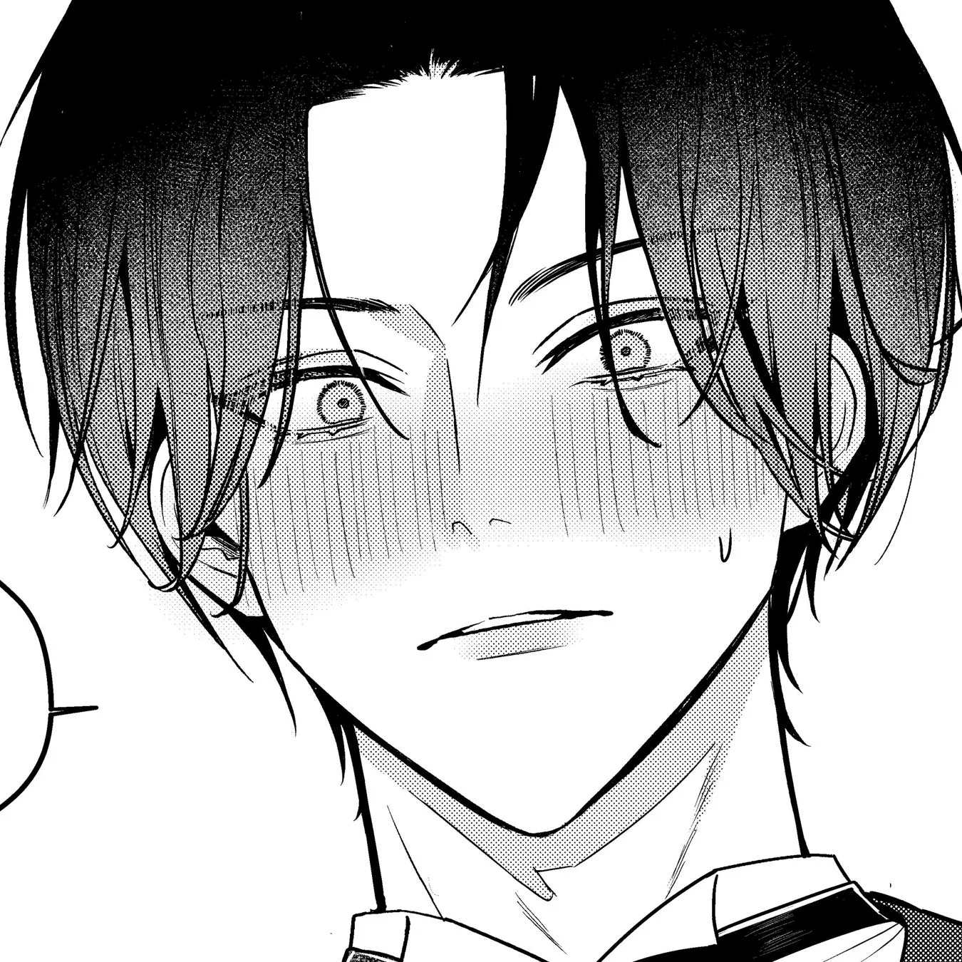 生馬龍之介のキャラクターイラスト