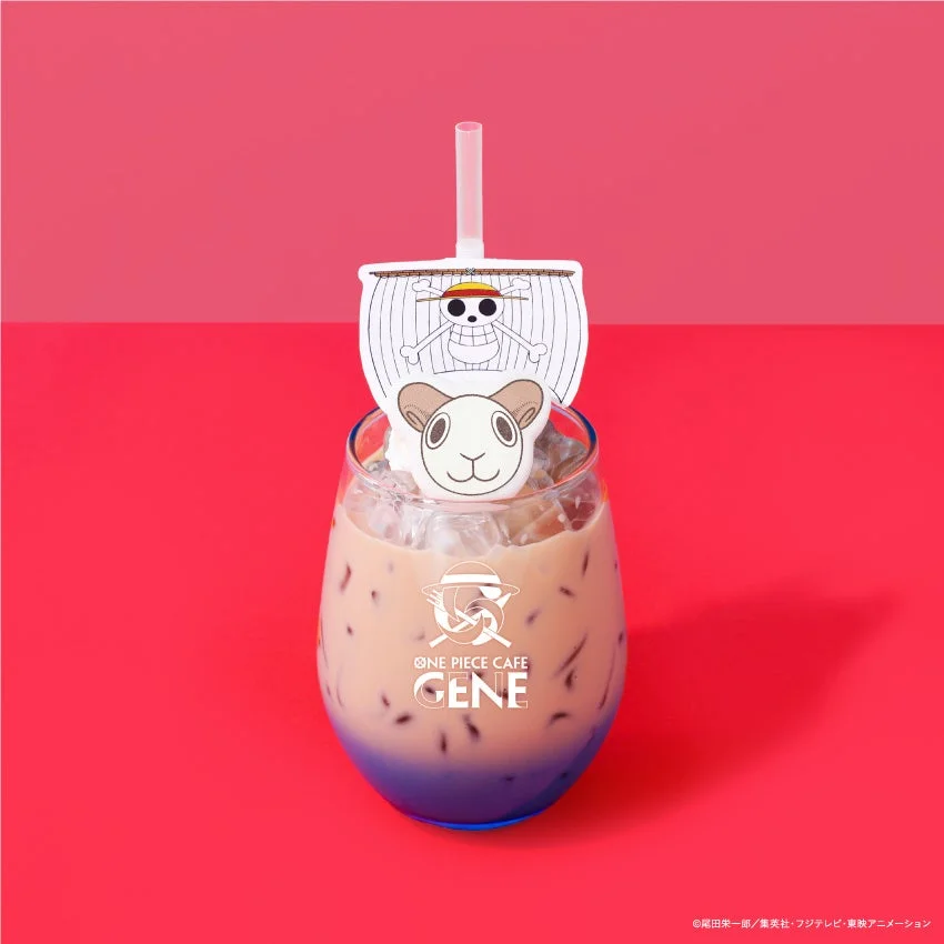 キャラクターオリジナルドリンク