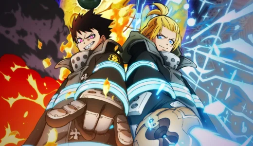 TVアニメ『炎炎ノ消防隊 参ノ章』第2クールがついに放送開始！灼熱の最終章と新作スマスロ登場に注目