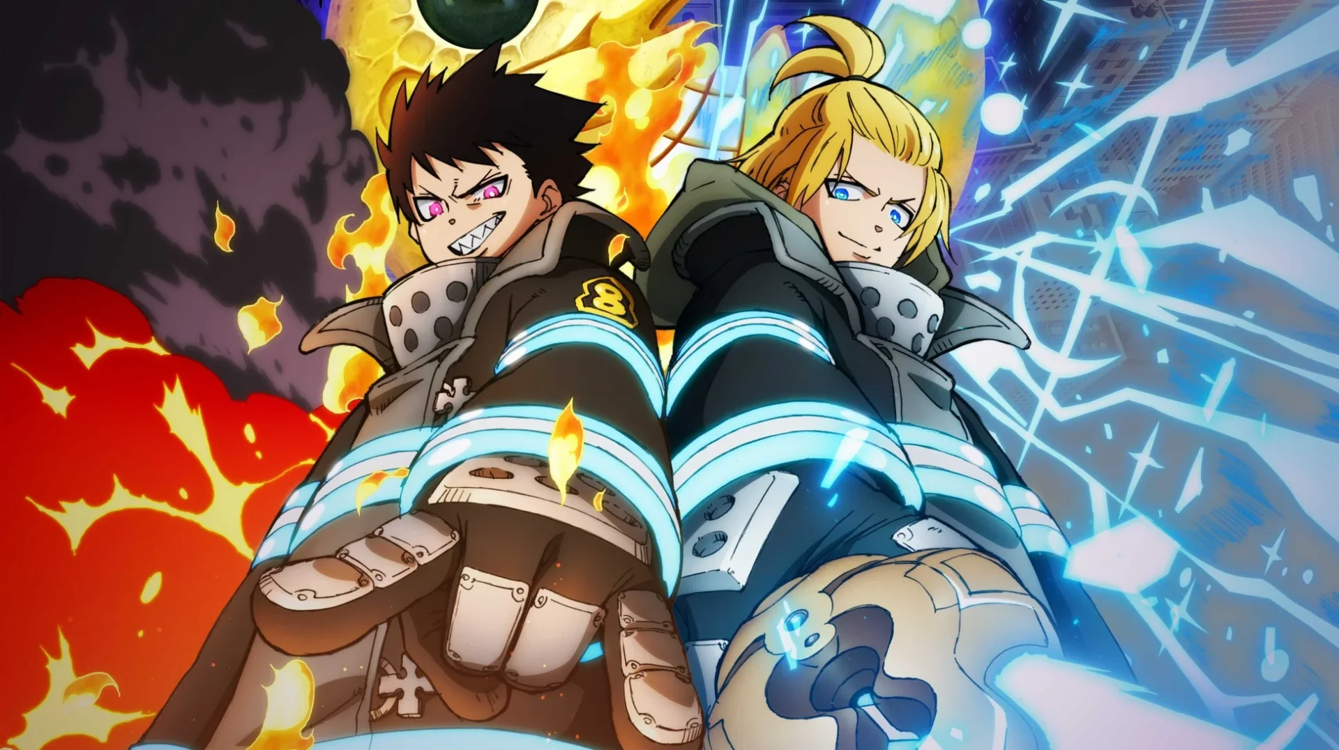 炎炎ノ消防隊 参ノ章