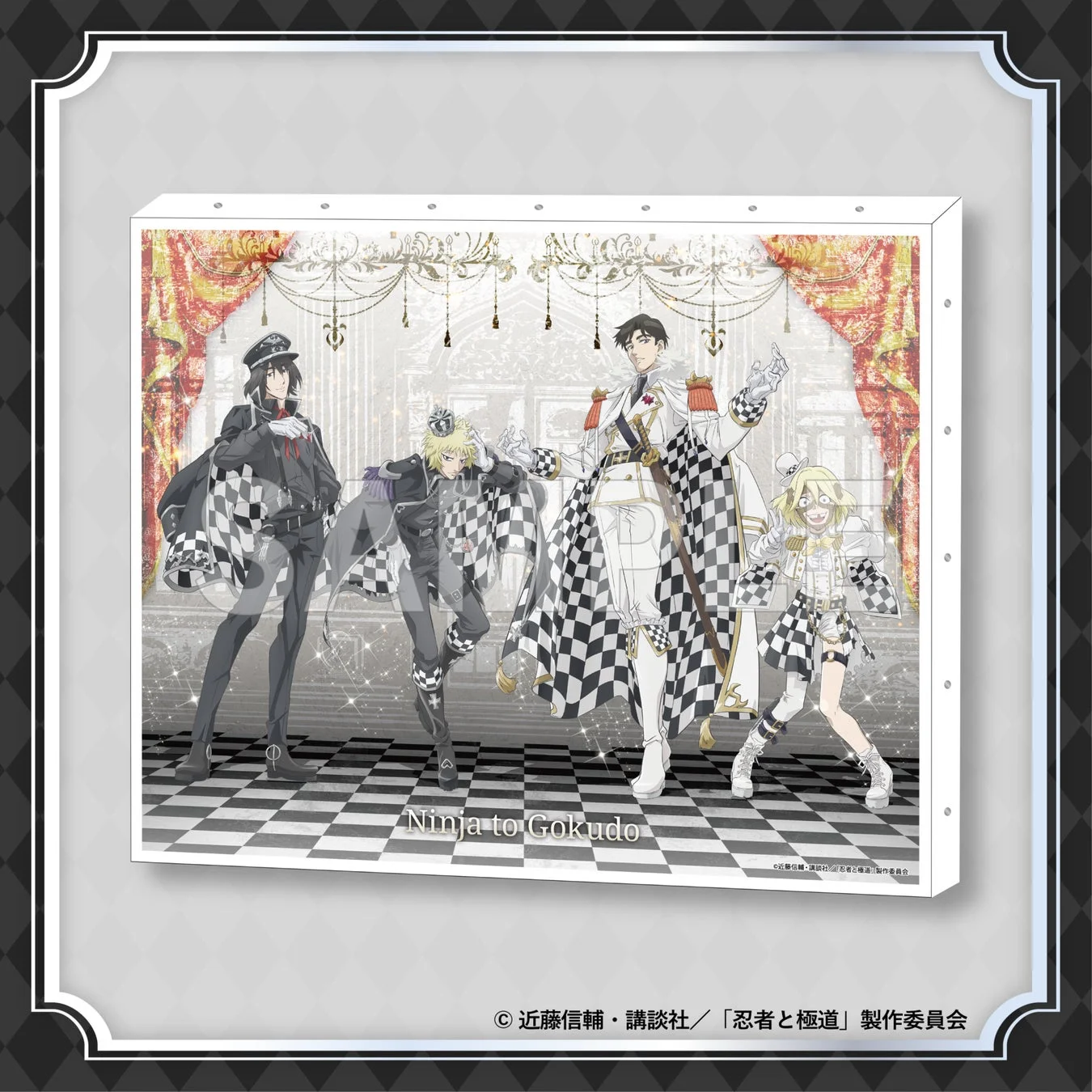 A賞：キャンバスアート