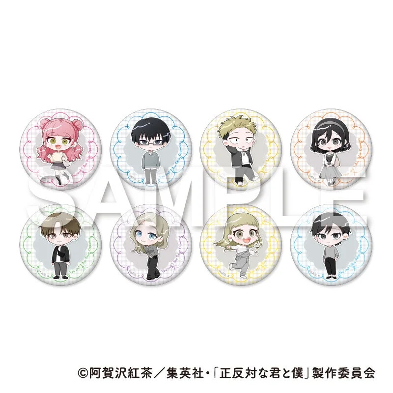 トレーディング缶バッジ