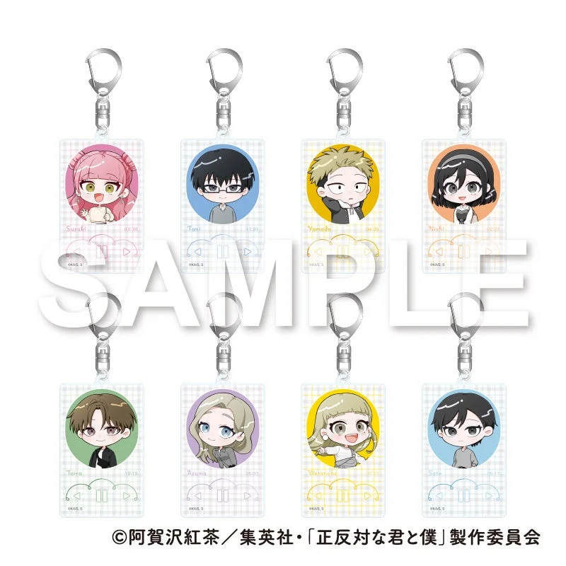 アクリルキーホルダー2