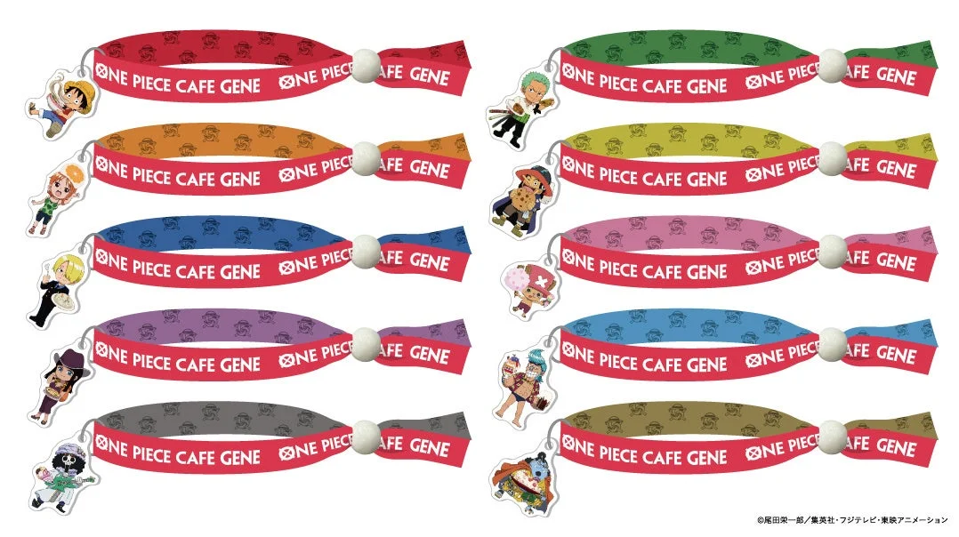 ONE PIECE CAFE GENE バンド（チャーム付き）