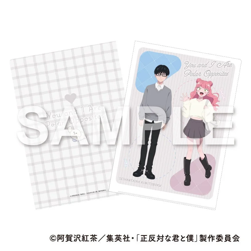 A4クリアファイル