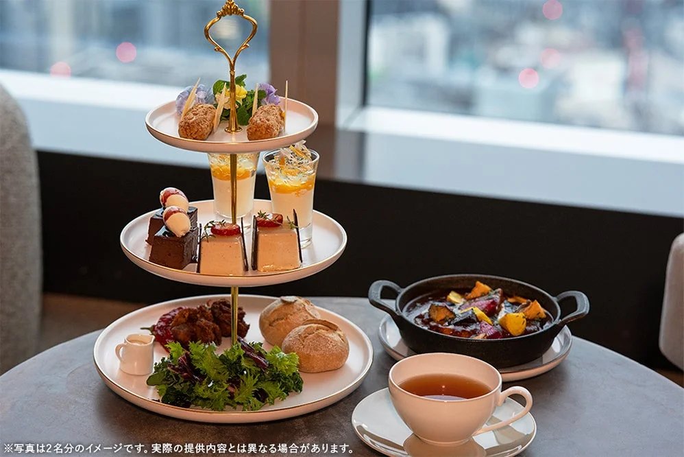 アフタヌーンティーセット