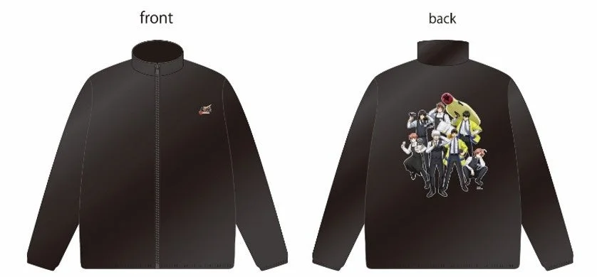 スタッフ風ジャンパー