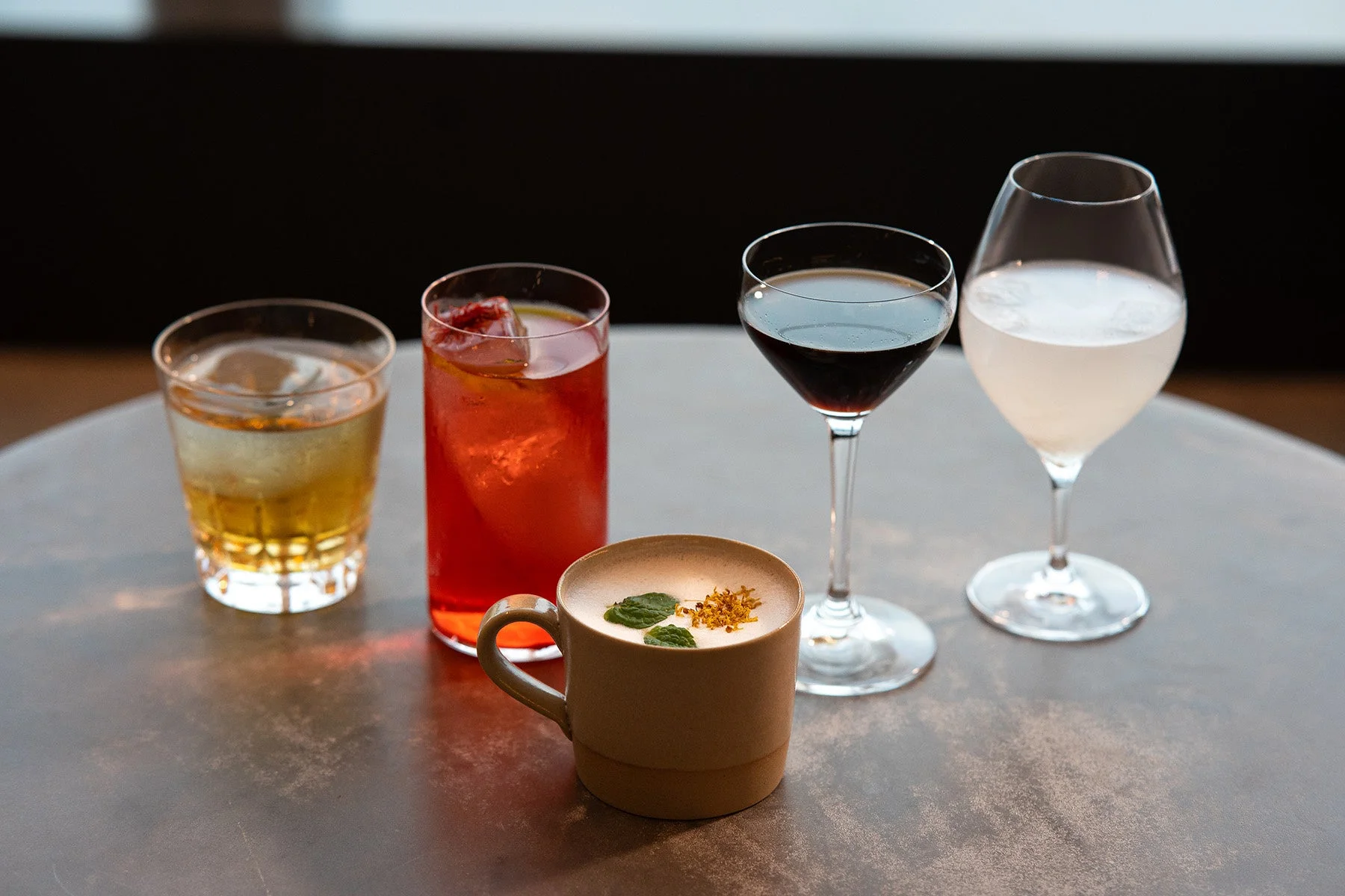 コラボドリンク集合