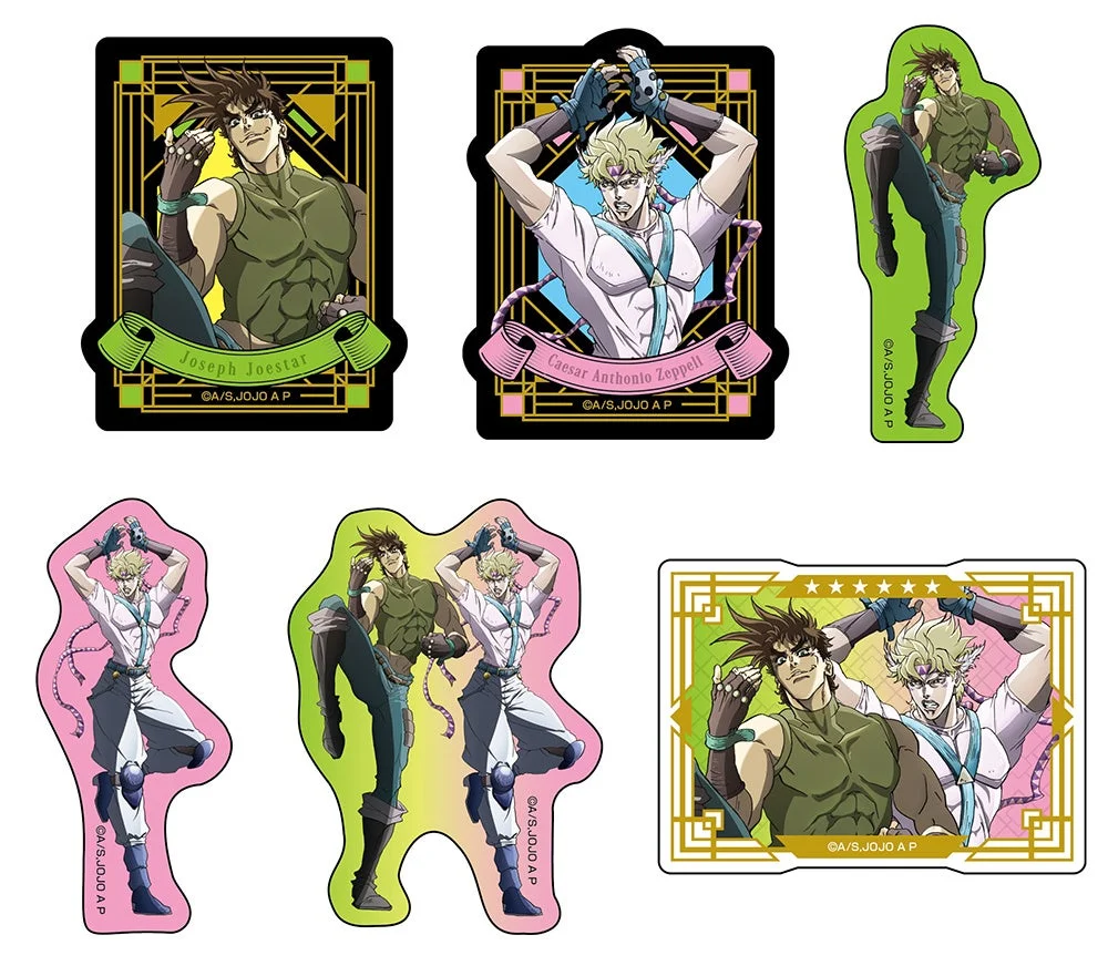 描き下ろしクリアステッカーコレクション「戦闘潮流」