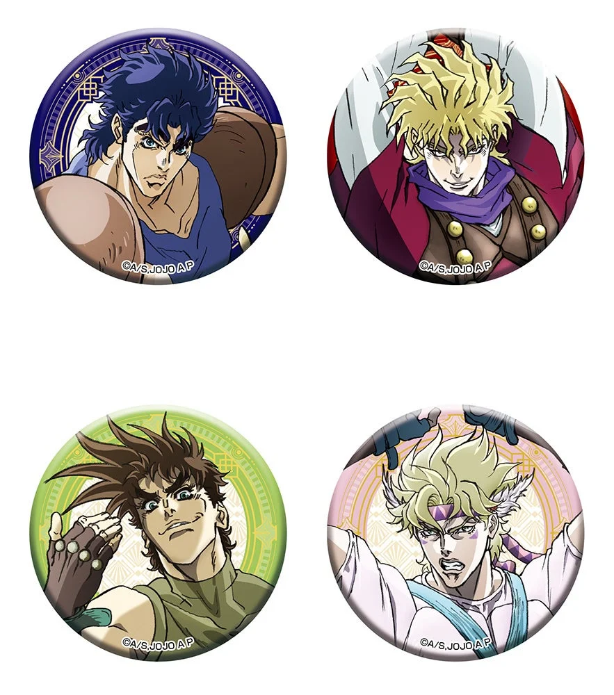 描き下ろし缶バッジセット