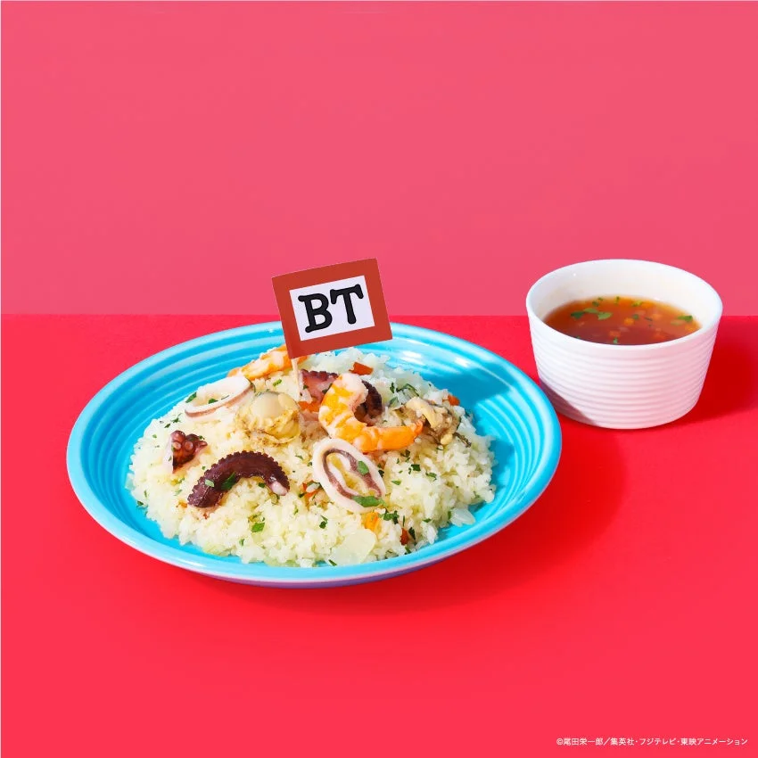 Mr.2 ボン・クレーの大好物“タコパ”