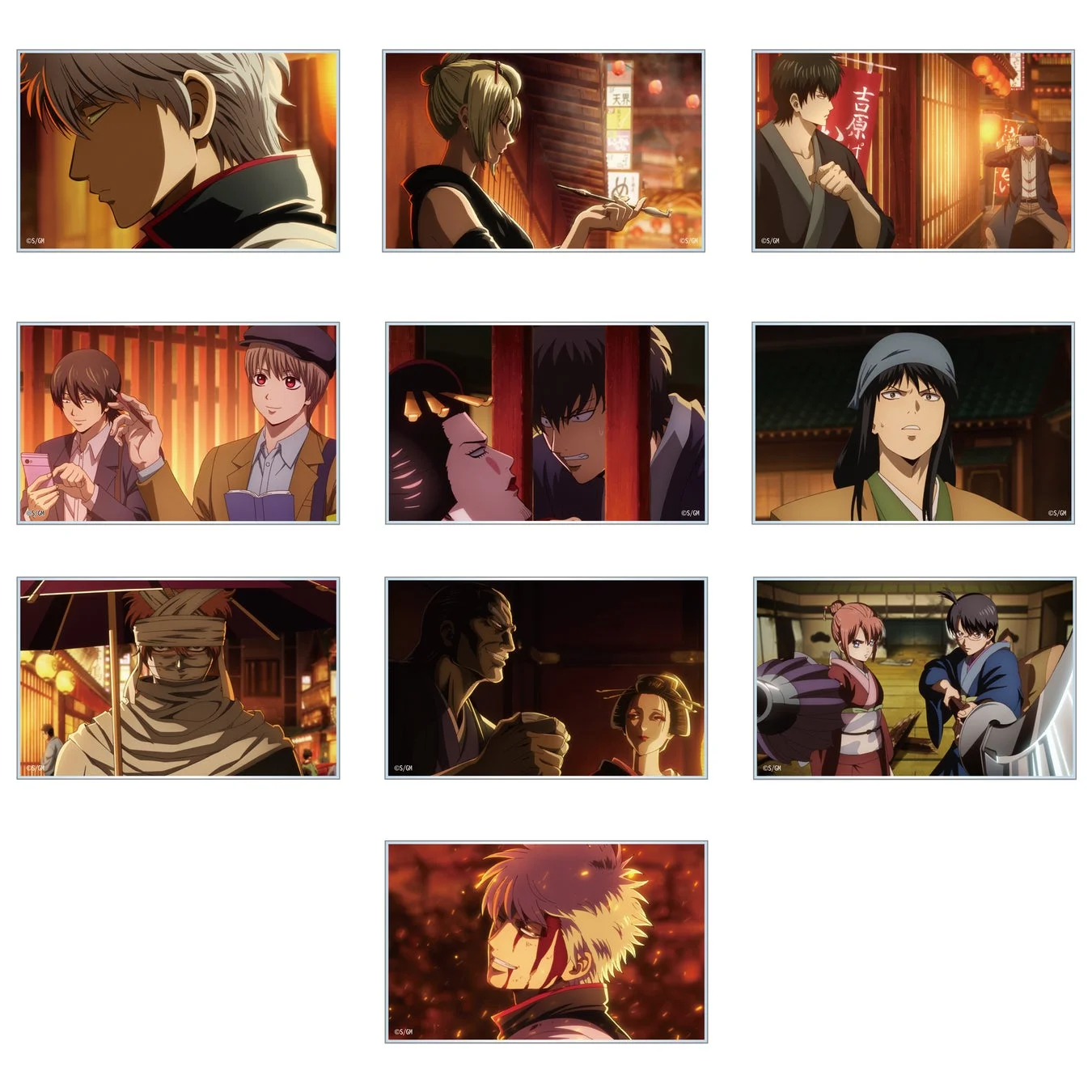 銀魂 ランダムアクリルカード