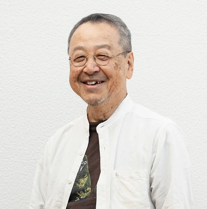 夢枕獏氏のポートレート