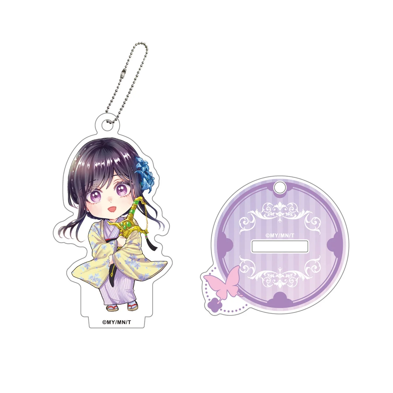 恋した人は、妹の代わりに死んでくれと言った。ミニアクリルスタンドキーホルダー第2弾（ウィステリア）