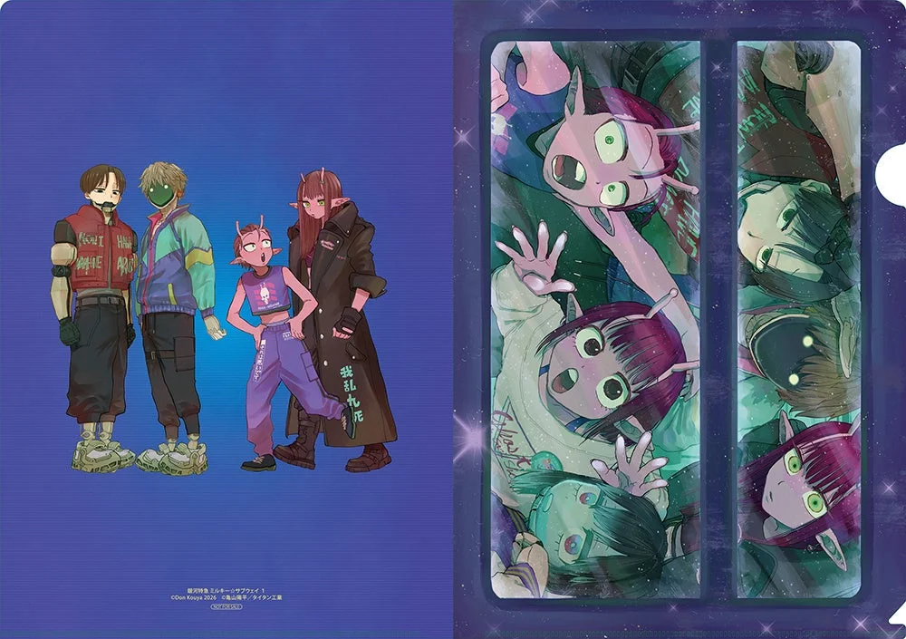 銀河特急 ミルキー☆サブウェイ アクリルスタンド