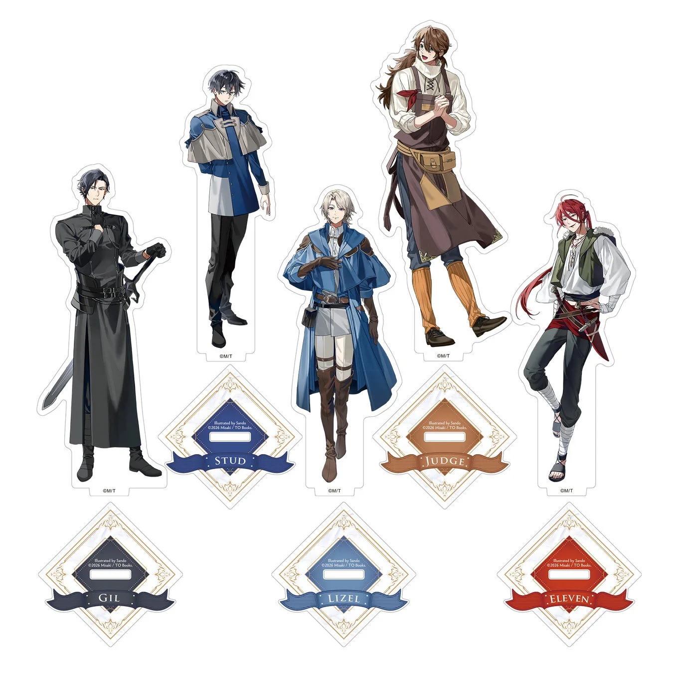 アクリルスタンド